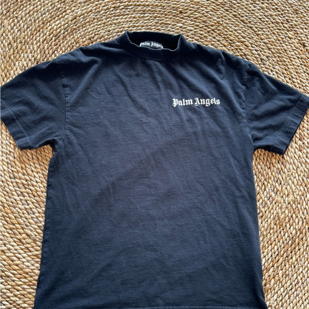Palm Angels Black Men's T-Shirt